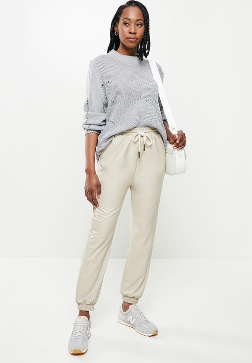 dailyfriday - Balloon sleeve jumper - grey