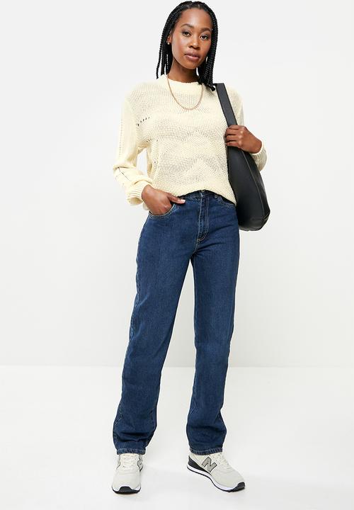 dailyfriday - Balloon sleeve jumper - ecru