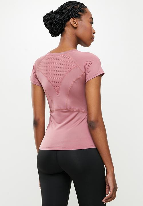dailyfriday - Yoga T-shirt - dusty pink