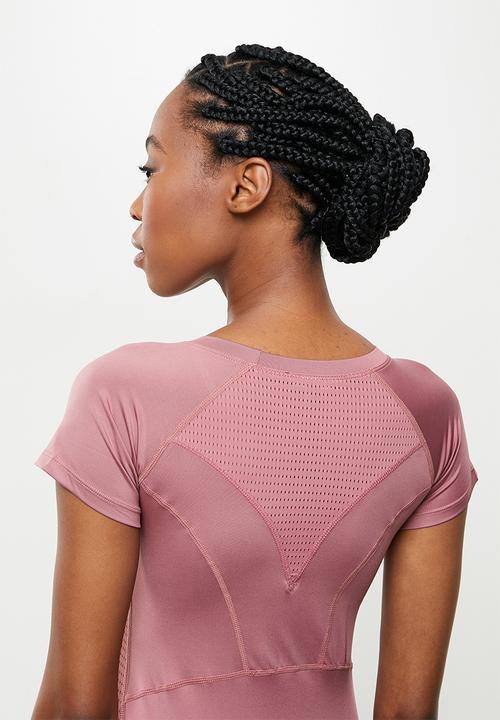 dailyfriday - Yoga T-shirt - dusty pink