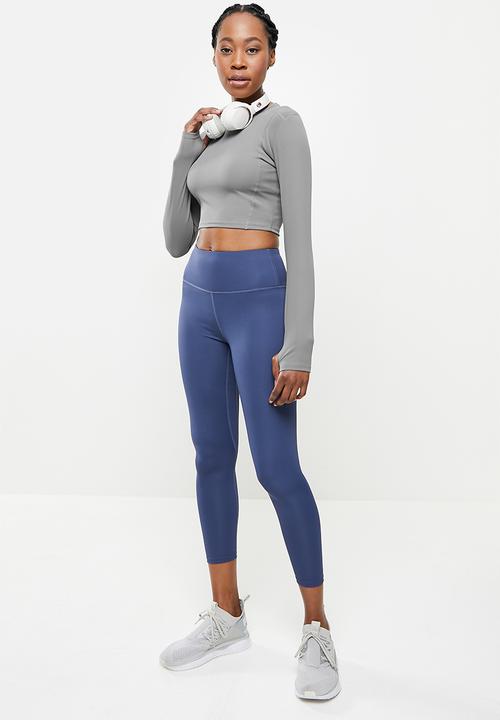 dailyfriday - Long sleeve yoga top - grey