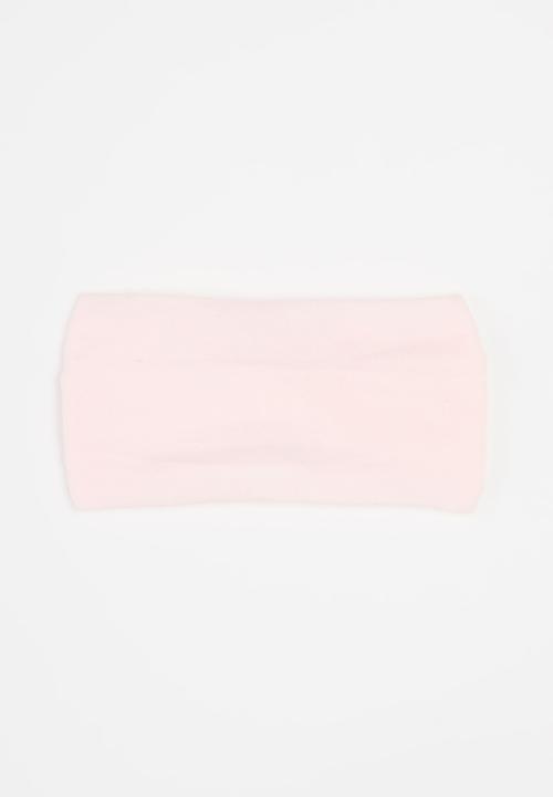 Pop Candy - Girls 2 pack bow headband - mint & pink