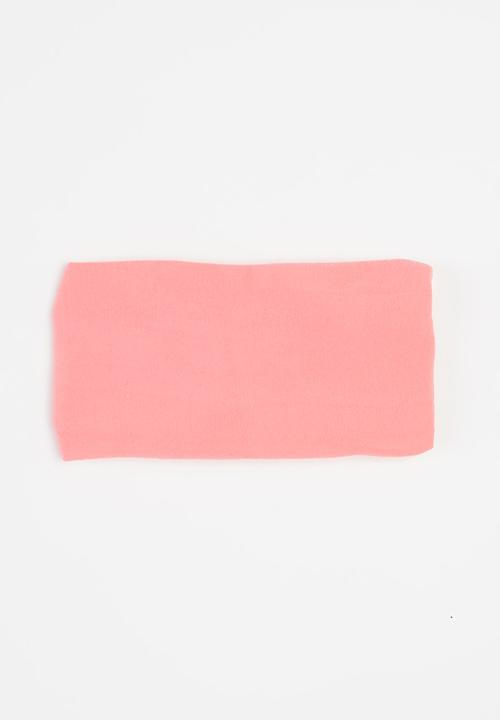 Pop Candy - Girls 2 pack bow headband - pink & yellow