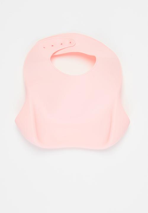 Pop Candy - Girls silicone bib - pink