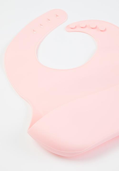 Pop Candy - Girls silicone bib - pink