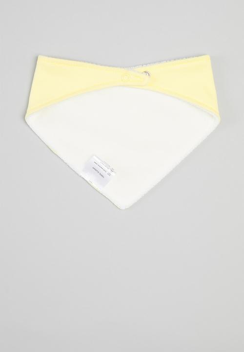 Pop Candy - 3 Pack bibs - yellow