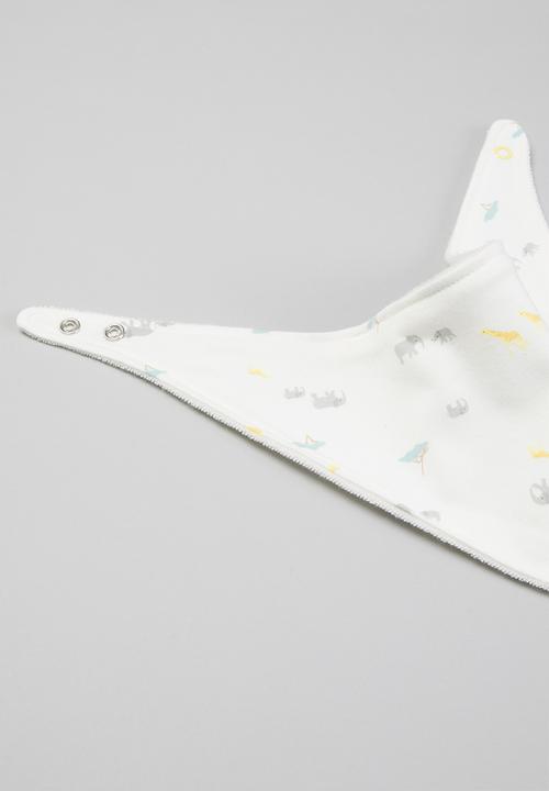 Pop Candy - 3 Pack bibs - yellow