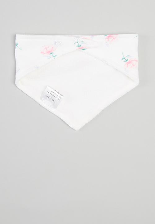 Pop Candy - Girls 3 pack flamingo bibs - multi