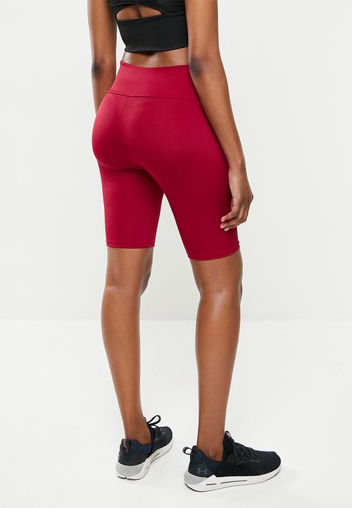 dailyfriday - Cycle shorts - burgundy