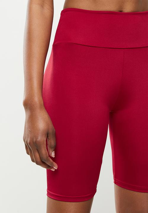 dailyfriday - Cycle shorts - burgundy