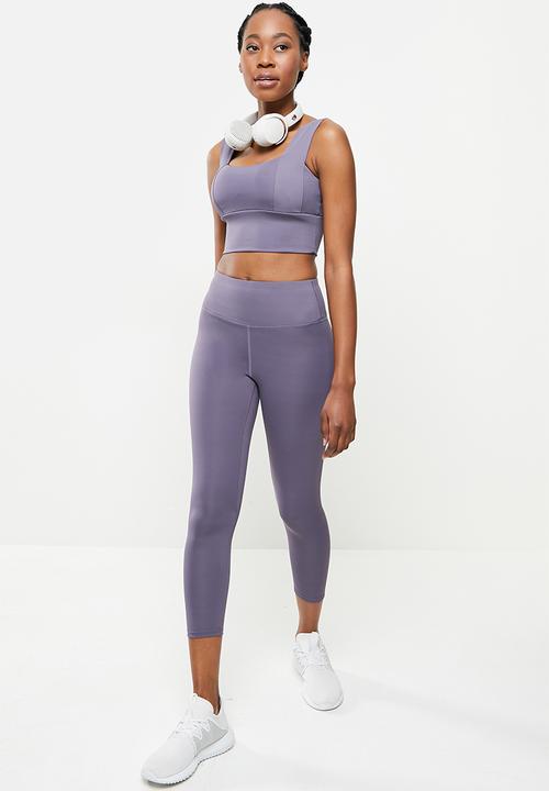 dailyfriday - Yoga crop top - purple