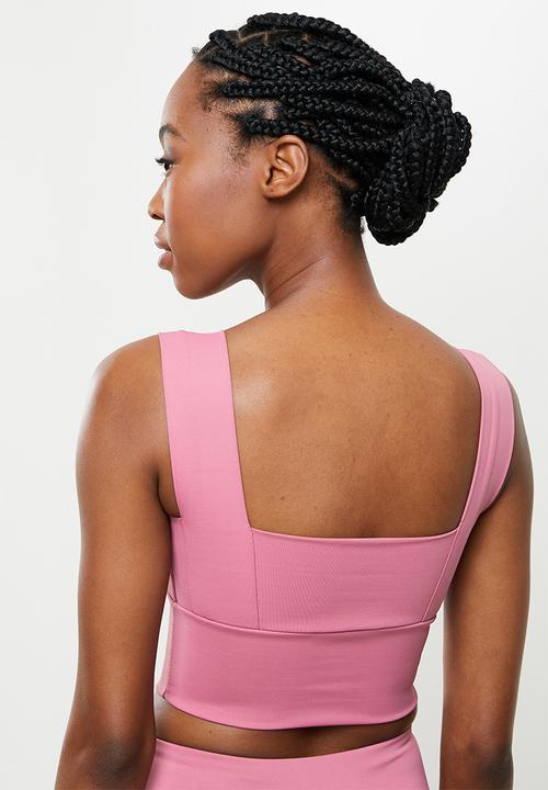 dailyfriday - Yoga crop top - dusty pink