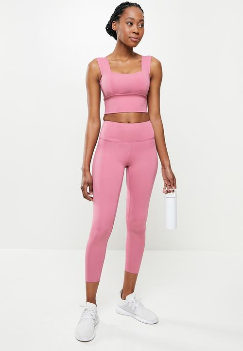 dailyfriday - Yoga crop top - dusty pink