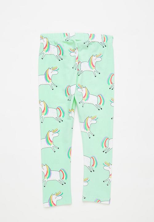 Pop Candy - Girls unicorn rainbow legging - multi 