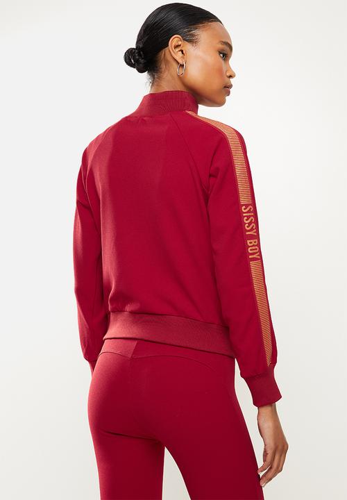 SISSY BOY - Sporty jacket - red