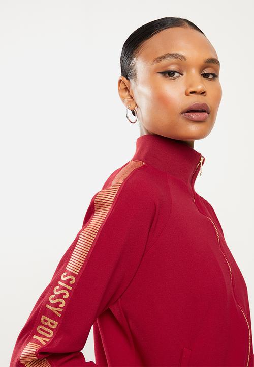 SISSY BOY - Sporty jacket - red