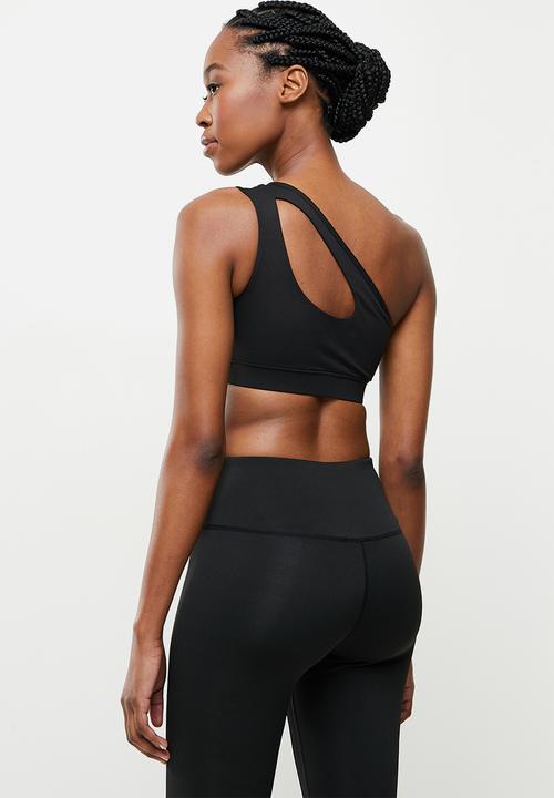 dailyfriday - Cut out yoga top - black
