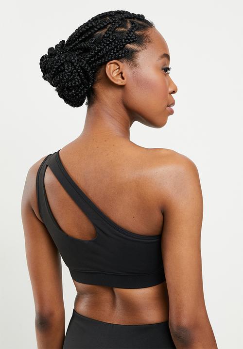 dailyfriday - Cut out yoga top - black