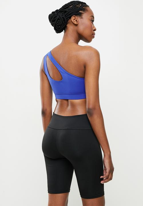dailyfriday - Cut out yoga top - blue