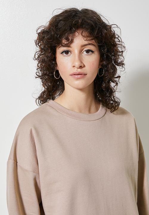 Superbalist - Crew neck sweat - bark