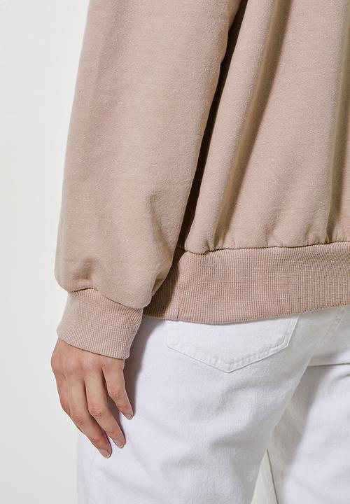 Superbalist - Crew neck sweat - bark