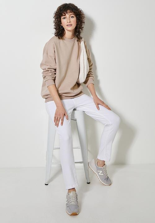 Superbalist - Crew neck sweat - bark