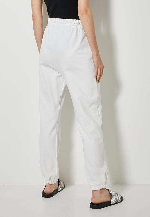 Superbalist - Track pants - ecru