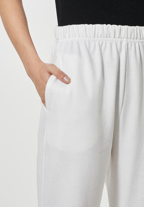 Superbalist - Track pants - ecru