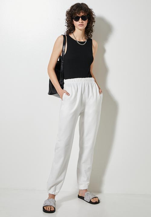 Superbalist - Track pants - ecru