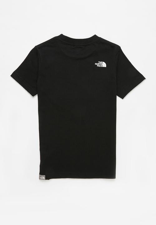 The North Face - Easy short sleeve tee - black