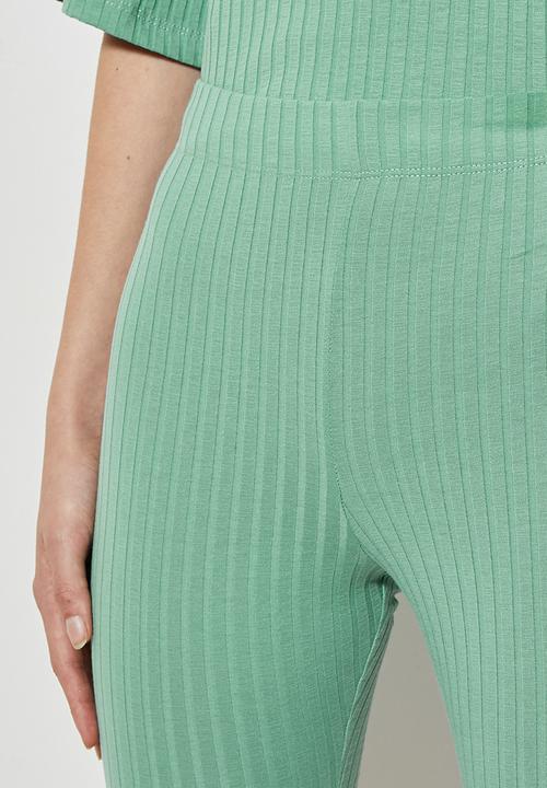 Superbalist - Rib cycle shorts  - deep sage