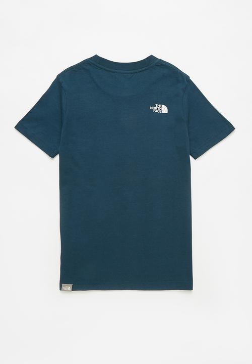 The North Face - Simple dome tee - navy