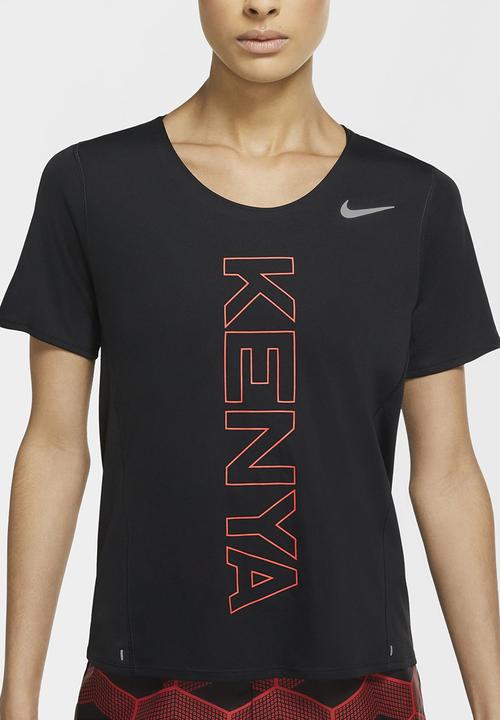 Nike - Nike Kenya City Sleek Top - black/refsil