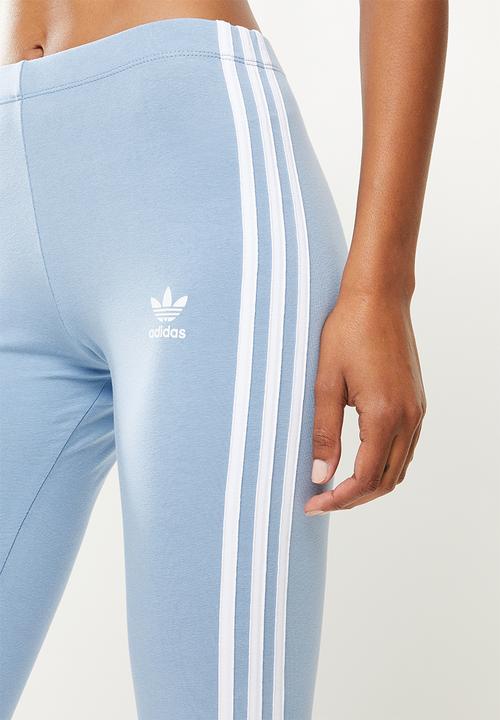 adidas Originals - 3 str tights - ambient sky
