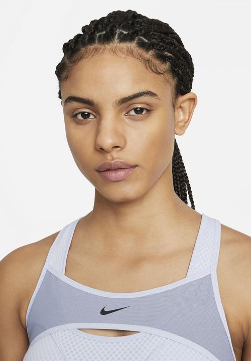 Nike - Nike alpha ultrabreathe bra - ghost/black