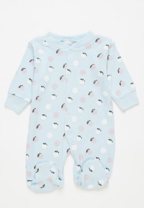 Pop Candy - Baby bear 3 pack babygrows - multi 