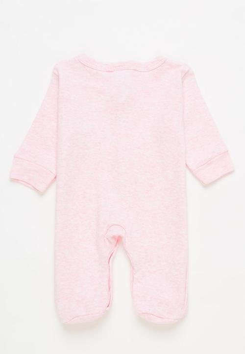 Pop Candy - Baby bear 3 pack babygrows - multi 