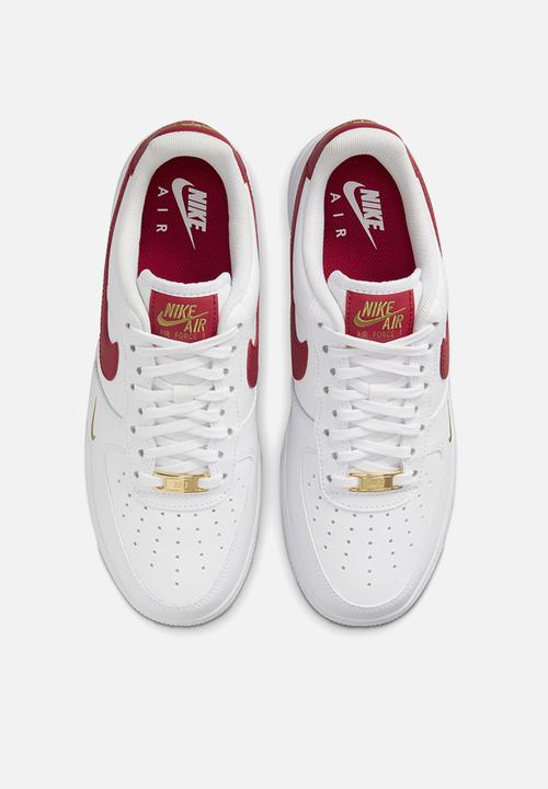 Nike - Air Force 1 '07 Essential  - white/gym red-gym red-white