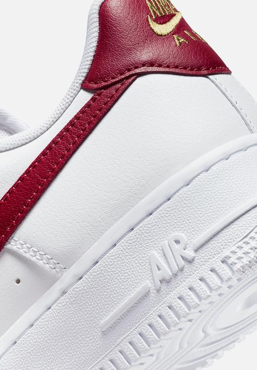 Nike - Air Force 1 '07 Essential  - white/gym red-gym red-white