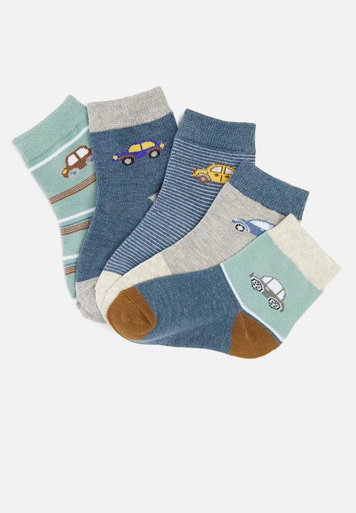 Pop Candy - 5 Pack socks - multi