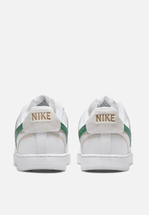 Nike - Court Vision low Premium - white/green noise-sail
