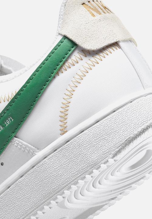 Nike - Court Vision low Premium - white/green noise-sail