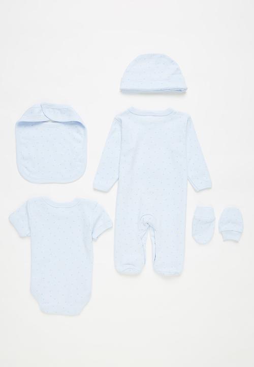 Pop Candy - Boys 5 pack set - light blue