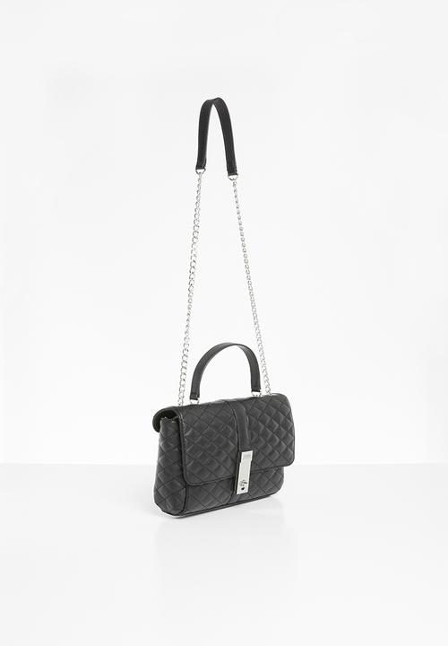 GUESS - Ravenell crossbody flap - black