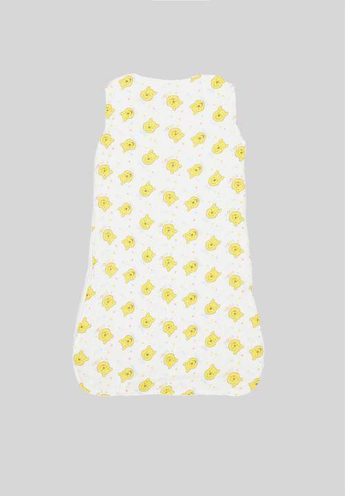 Character Group - Winnie the pooh sleeping bag - white & yellow