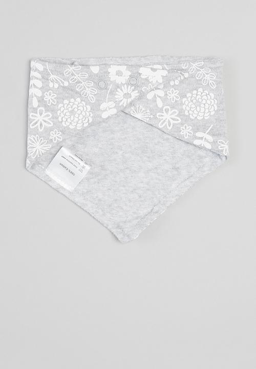 Pop Candy - Girls 3 pack floral bibs - multi