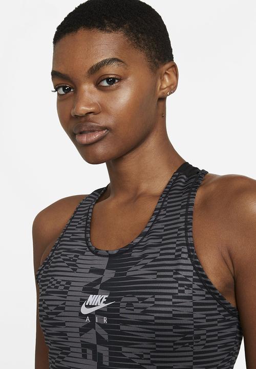 Nike - W nk air tank nv pr - black/refsil