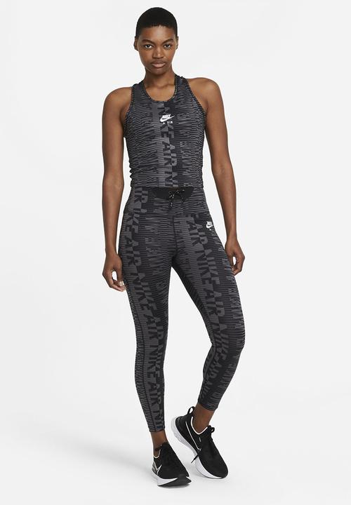 Nike - W nk air tank nv pr - black/refsil
