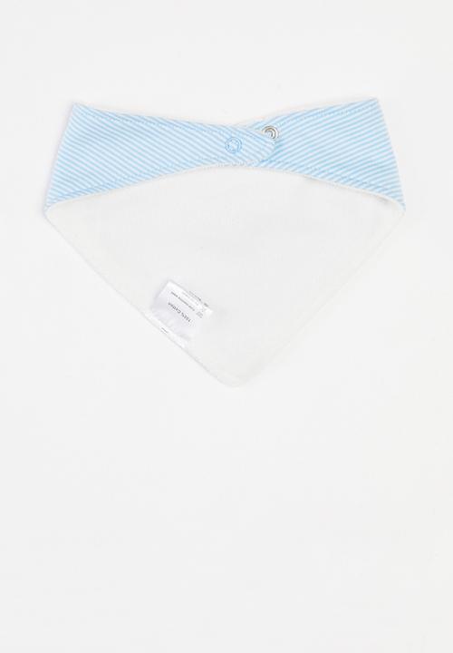 Pop Candy - 3 Pack bibs - blue