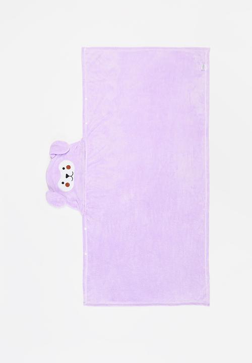 Pop Candy - Hooded blanket - purple